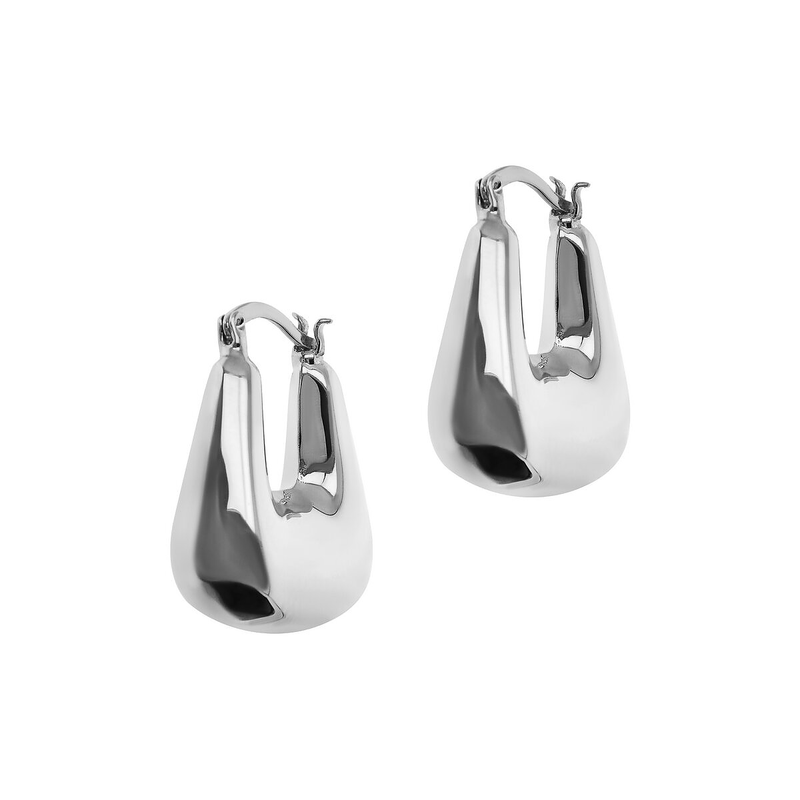 Square earrings