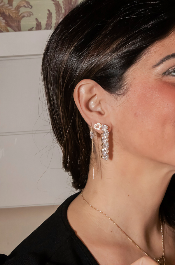 Colorful Royal Earrings