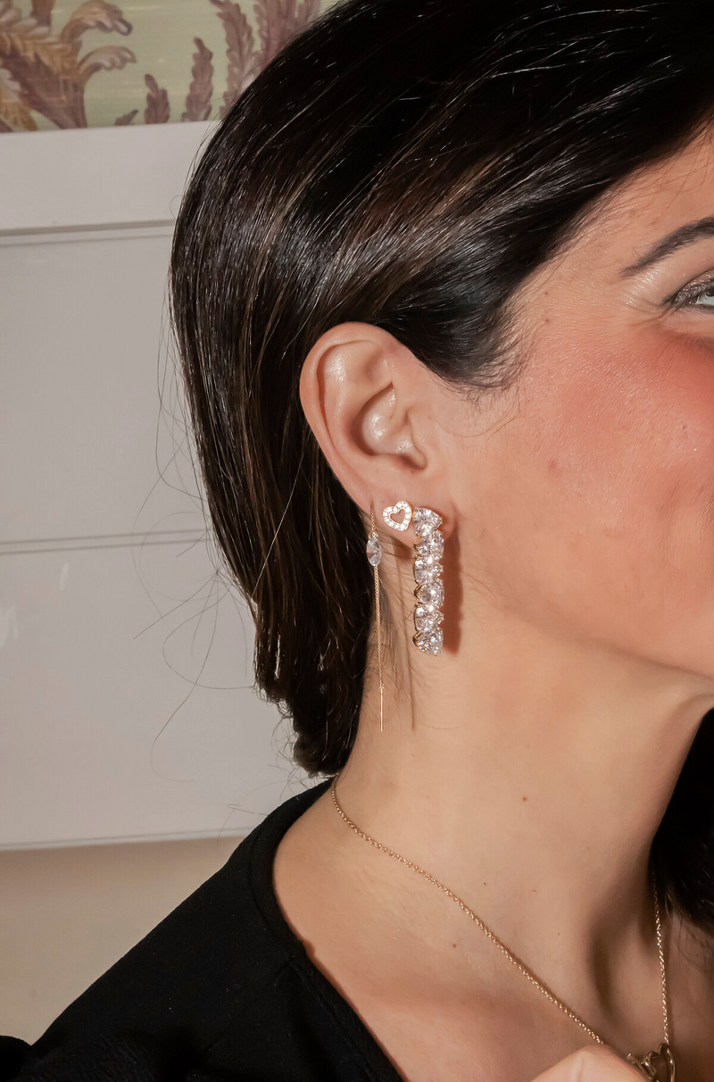 Colorful Royal Earrings