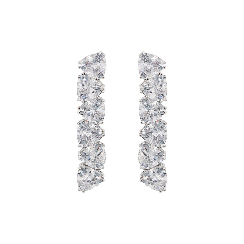 Colorful Royal Earrings