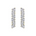 White - Cubic Zirconia