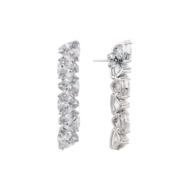 Colorful Royal Earrings