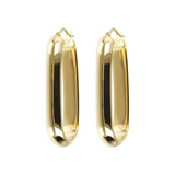 Long tube earrings