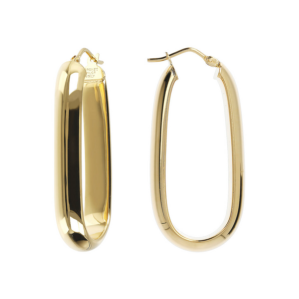 Long tube earrings