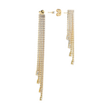 Multi Waterfall Earring &amp; Mini Light Point – 3 in 1