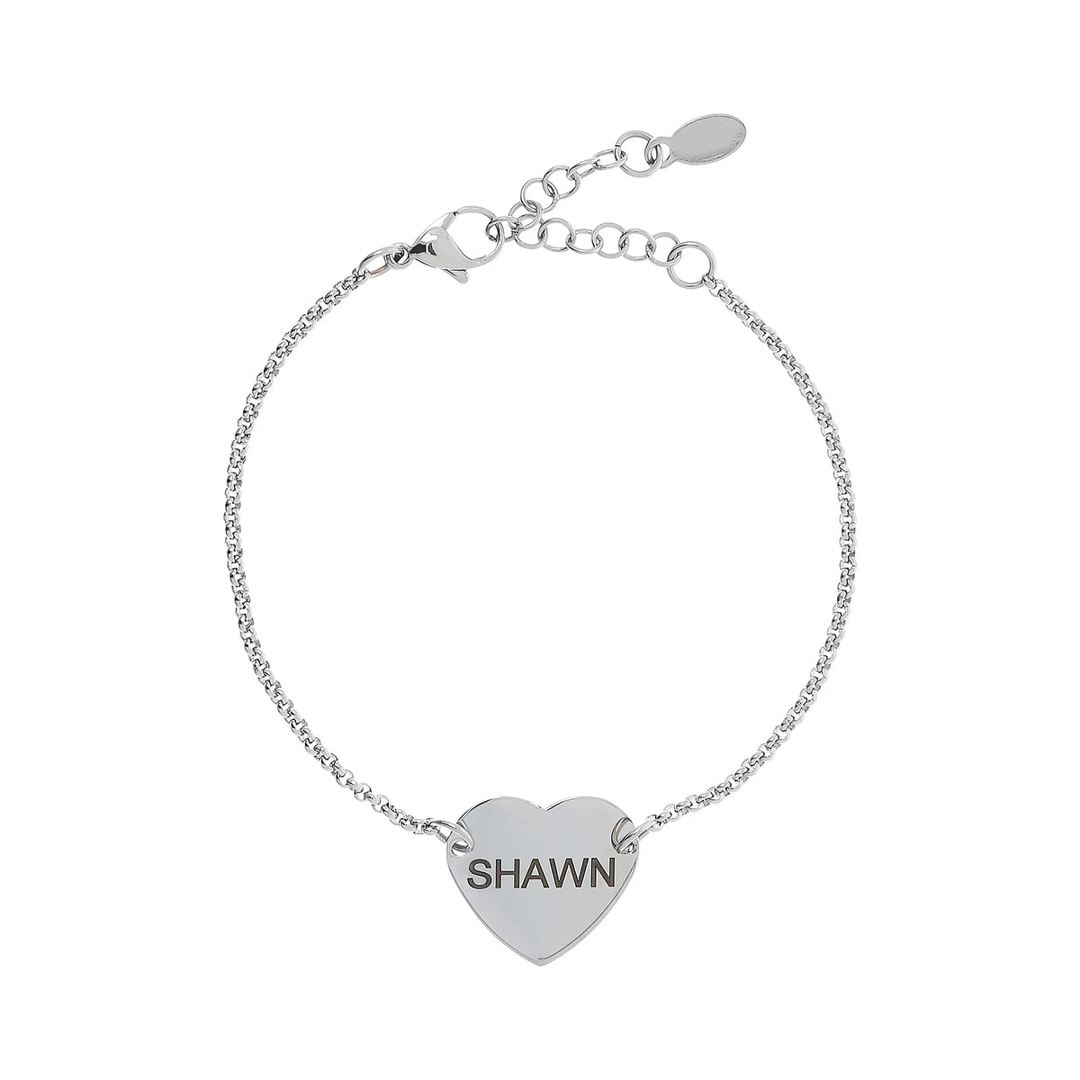 Bracciale Cuore Inciso - L DI LINDA