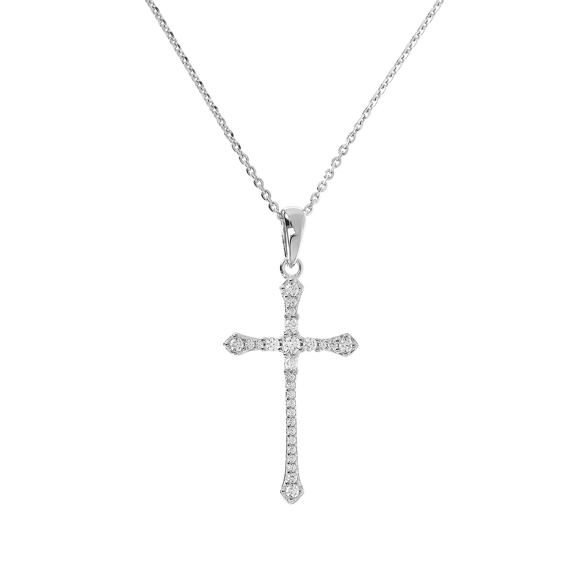 Collana con Pendente Croce - L DI LINDA