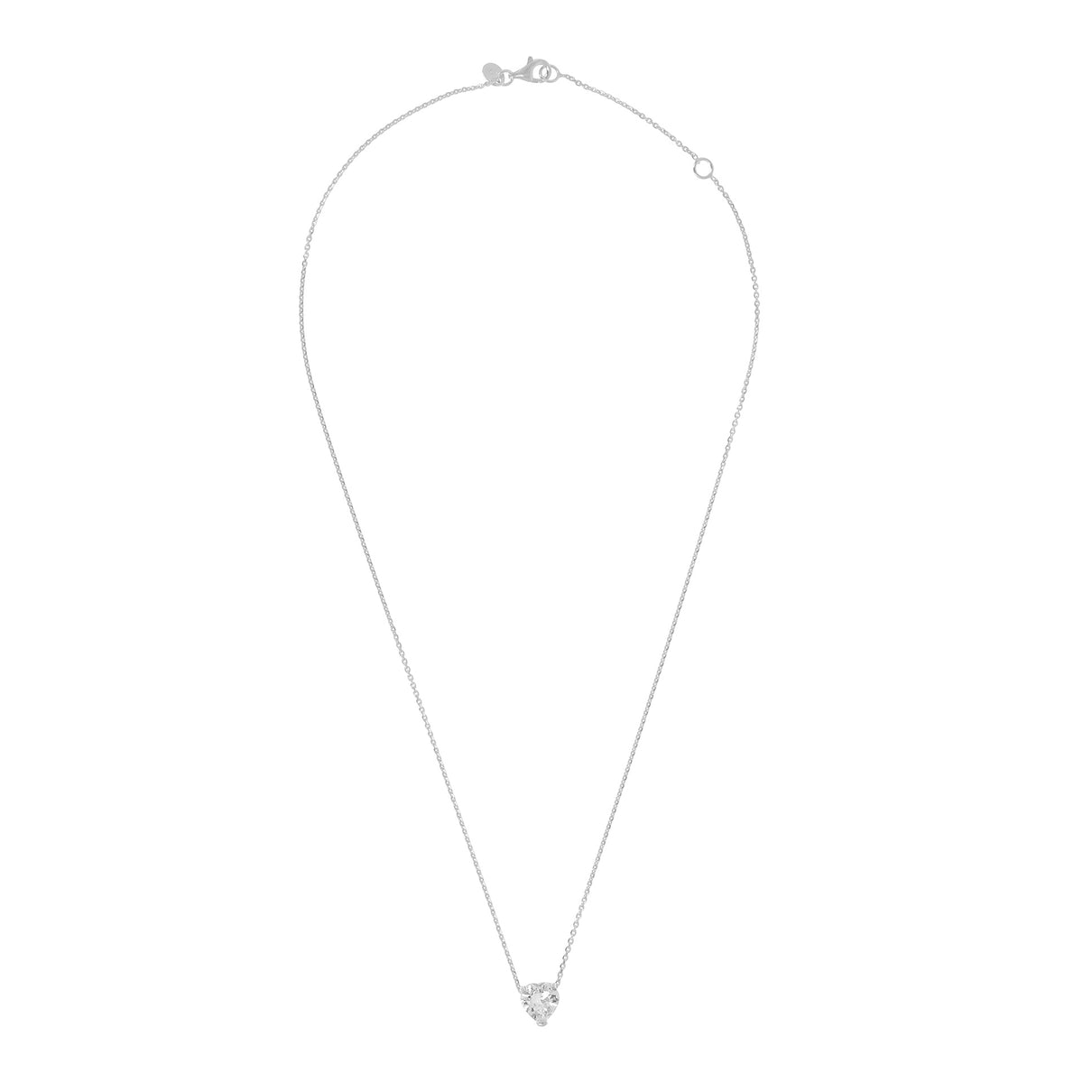 Collana Cuore di Luce – Argento 925