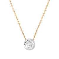 Collana Punto Luce Bicolor