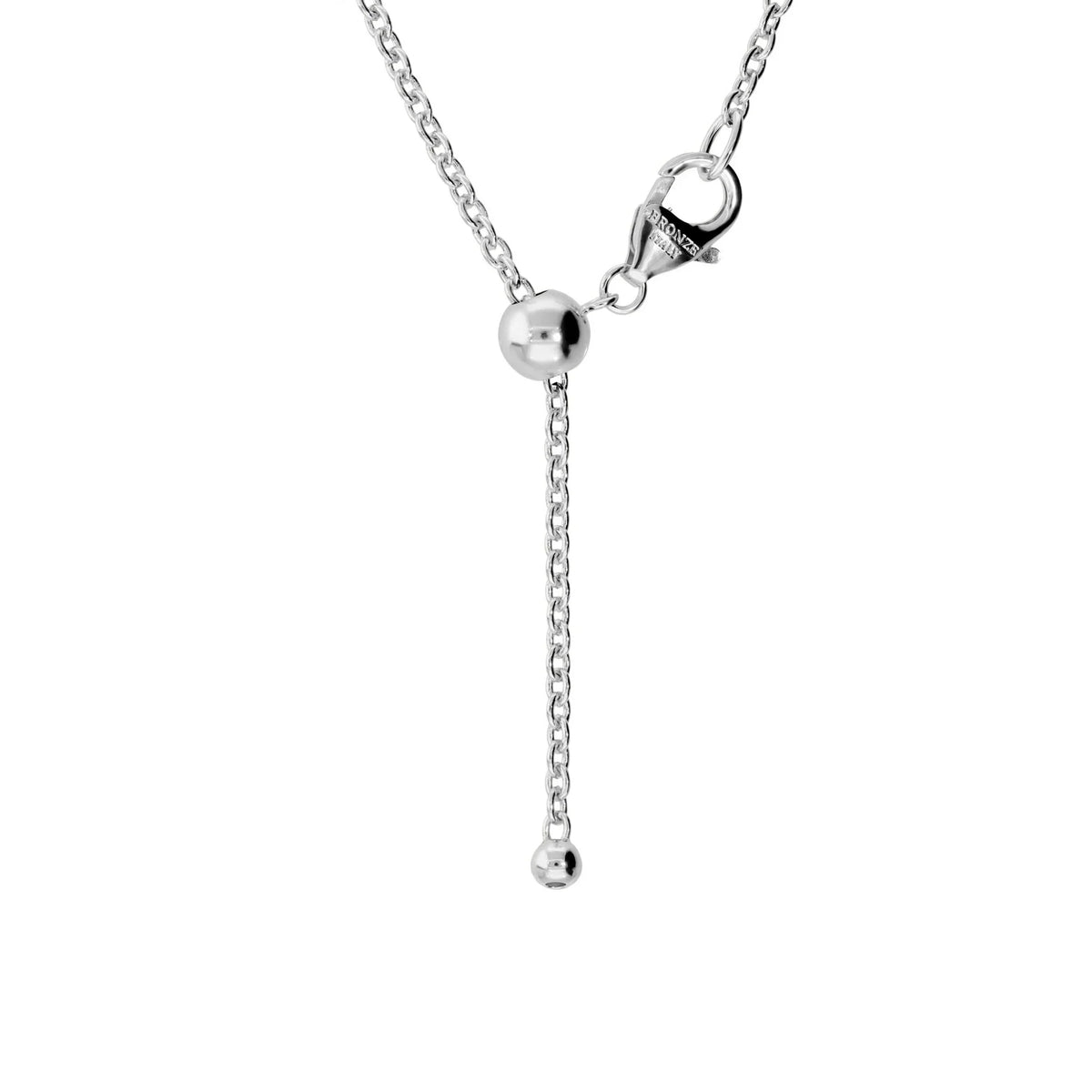 Collana con catena forzatina e pallina regolabile - L DI LINDA
