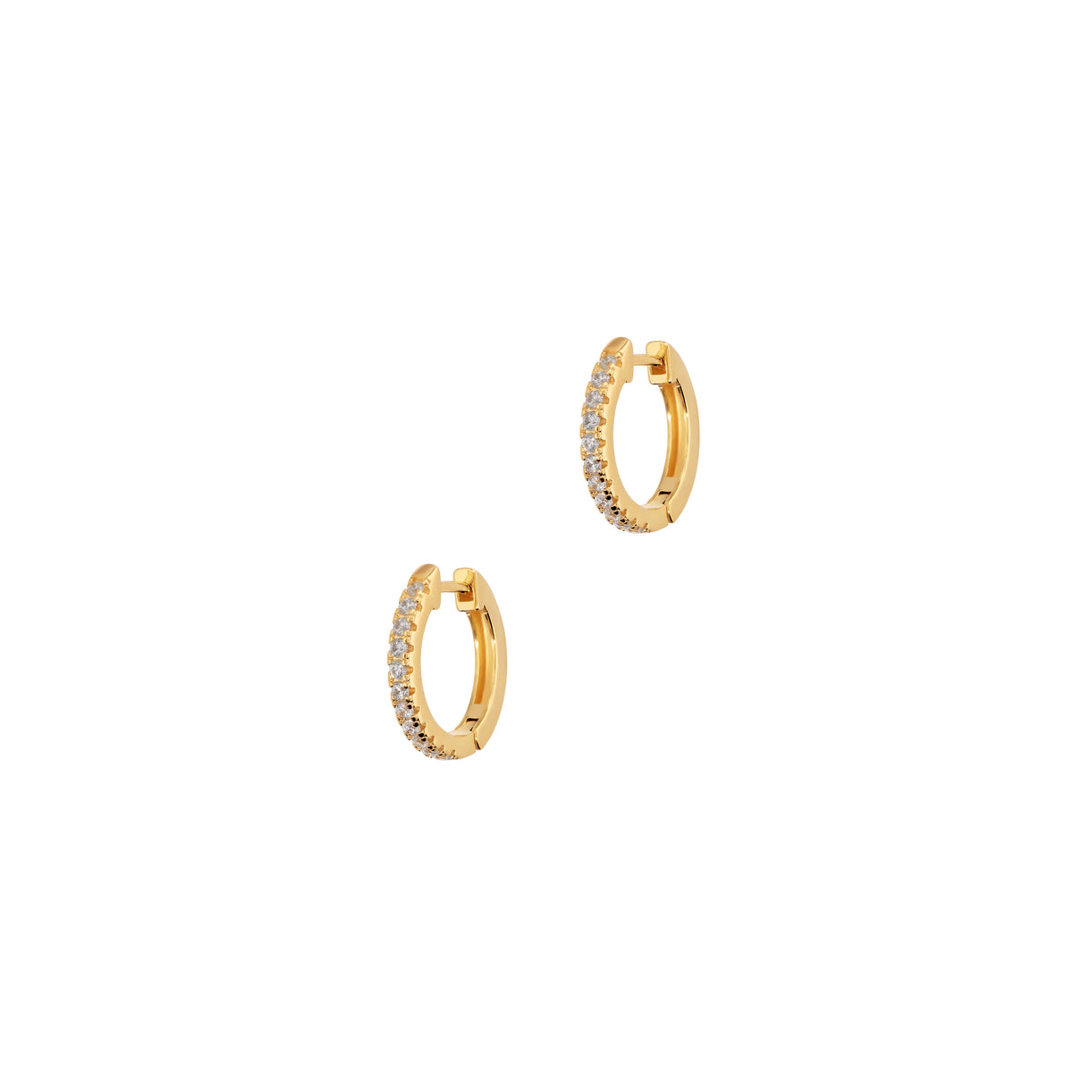 Orecchini Mini Round Hoop Earrings