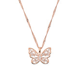 Collana Farfalla di Luce