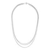 Collana Multifilo Snake Chiusura Magnetica