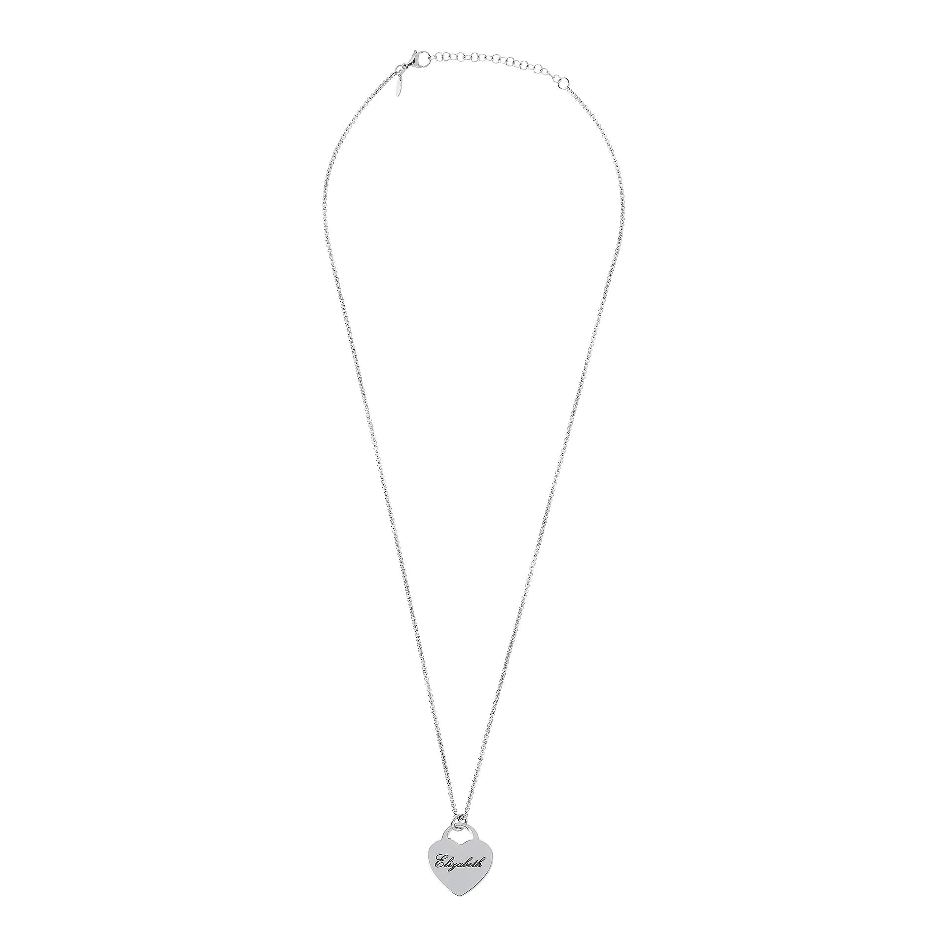 Collana Cuore dei Ricordi Personalizzata - L DI LINDA