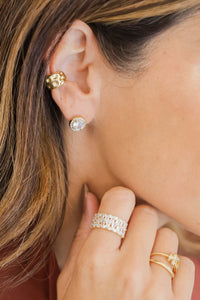 Orecchini Aura Swarovski al lobo