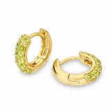 LITTLE HOOP HUGGIES WITH CZ.webp