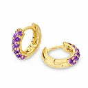LITTLE HOOP HUGGIES WITH CZ.webp