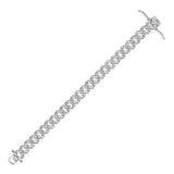 BRACCIALE GRUMETTA CON ZIRCONI