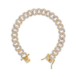 BRACCIALE GRUMETTA CON ZIRCONI
