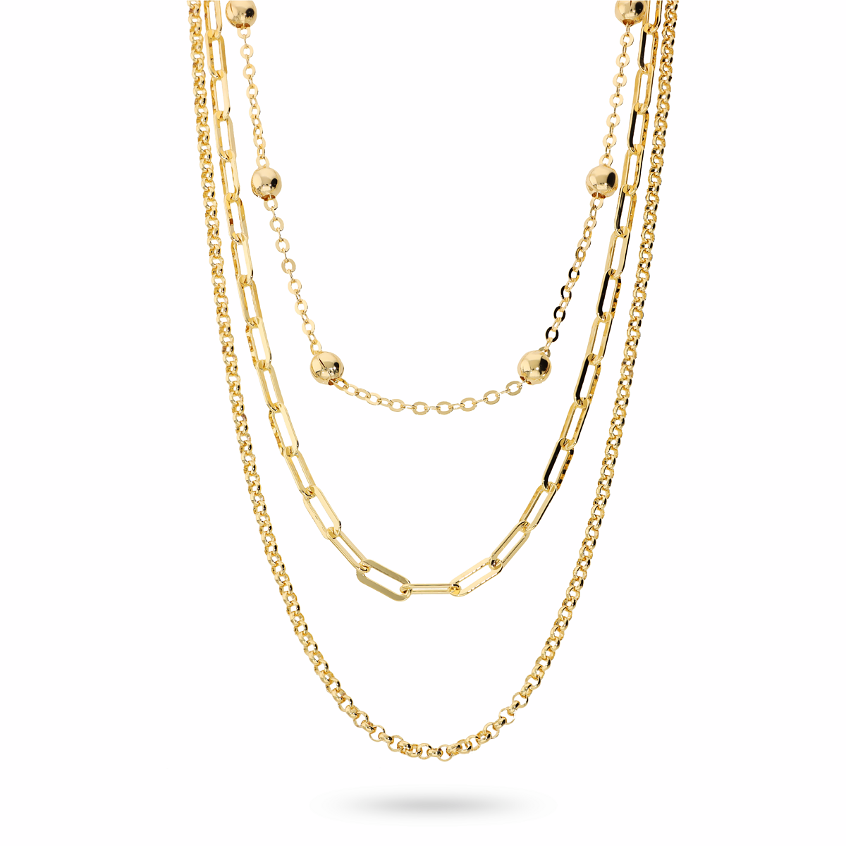 Collana Multi-Filo con Chiusura Magnetica - L DI LINDA