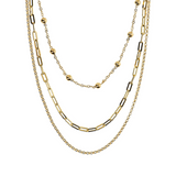 Collana Multi-Filo con Chiusura Magnetica