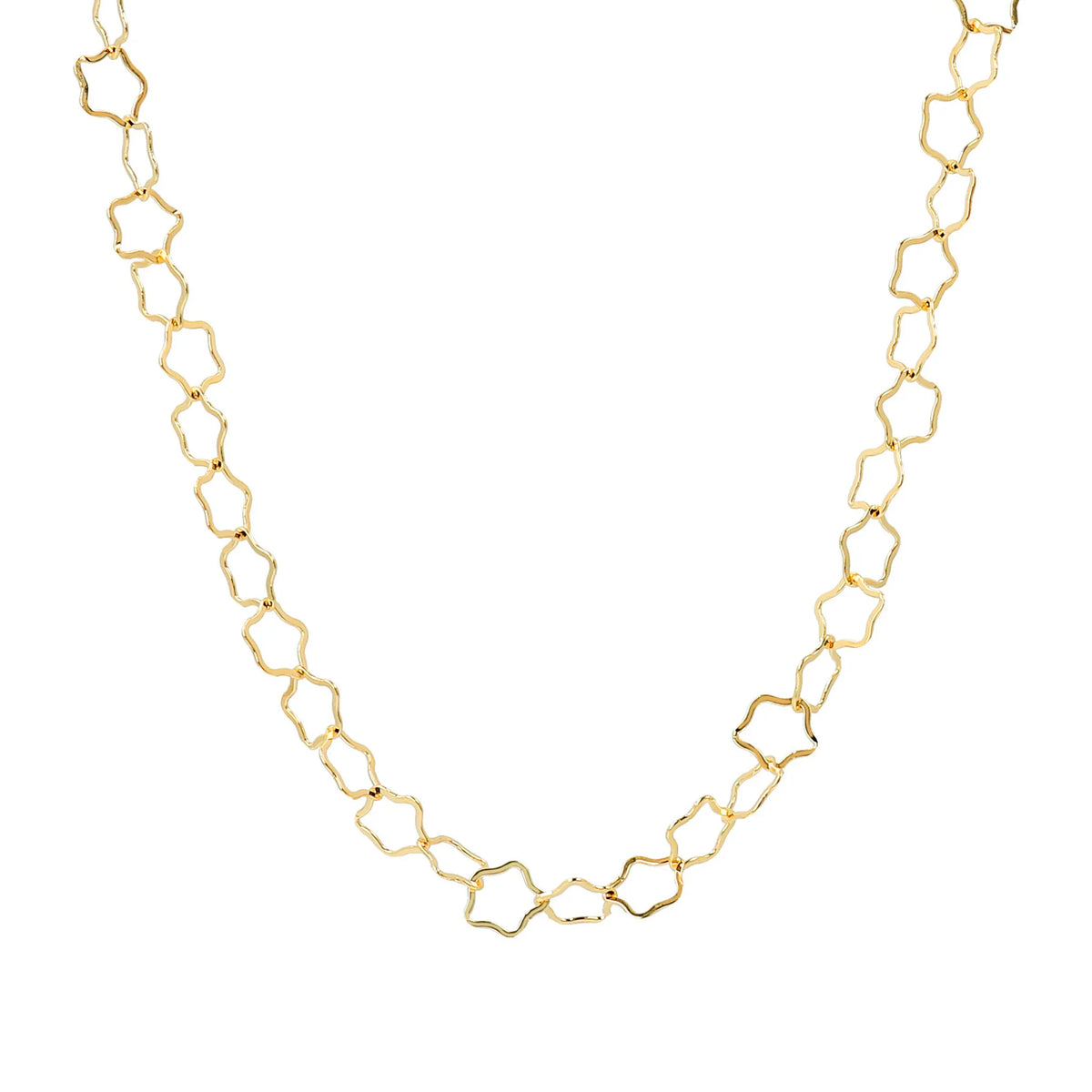 Collana "Stelle Link" - L DI LINDA