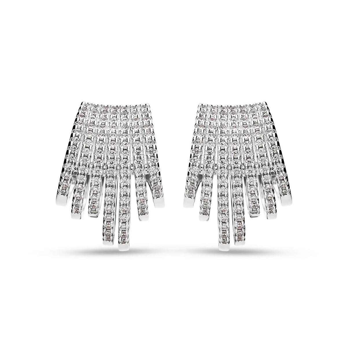 Orecchini Silver Rain - L DI LINDA