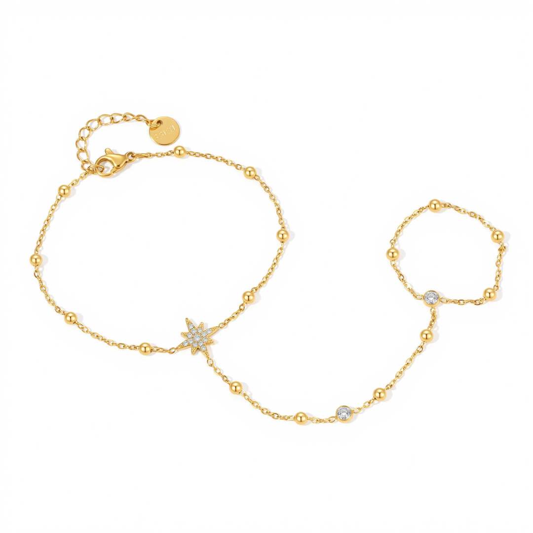 Bracciale Baciamano Star