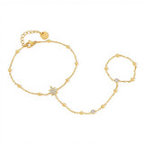 Bracciale Baciamano Star