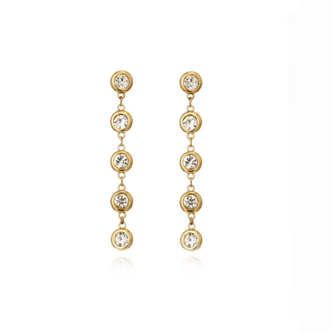 Orecchini Drop Shine