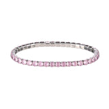 Bracciale Tennis  Elastico Small pietre da 2 mm
