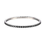 Bracciale Tennis  Elastico Small pietre da 2 mm