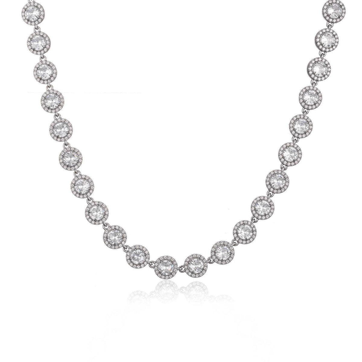 Collana Aura Swarovski - L DI LINDA