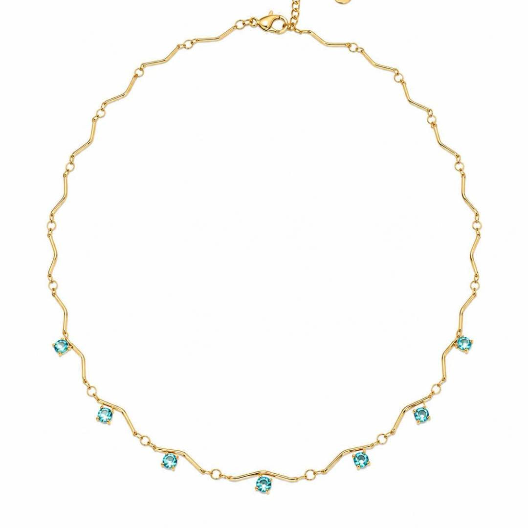 Collana Cristalli Danzanti