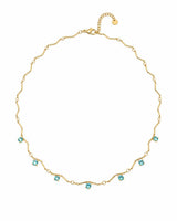 Collana Cristalli Danzanti
