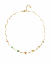 Collana Cristalli Danzanti