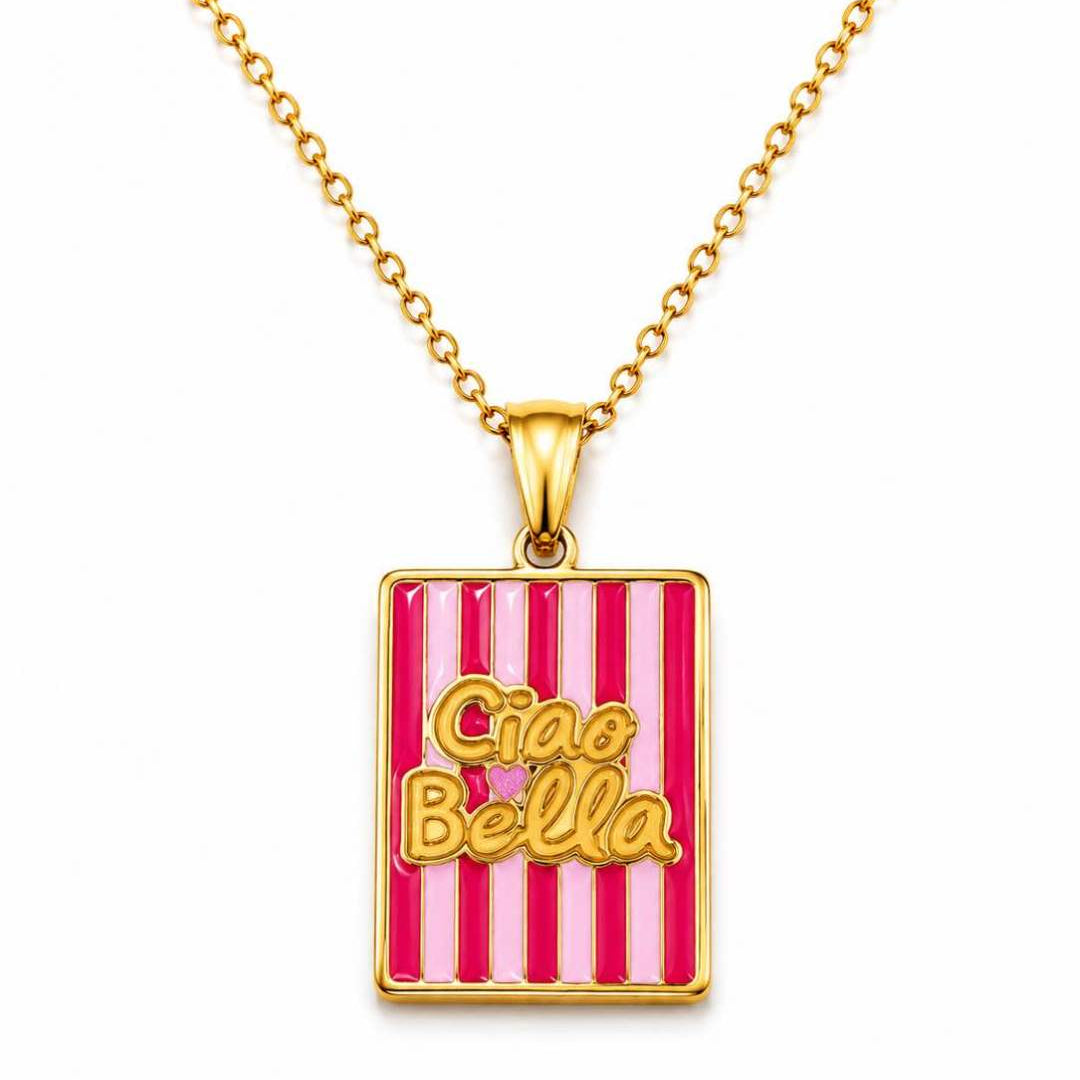 Promo Diretta: Collana "Ciao Bella"