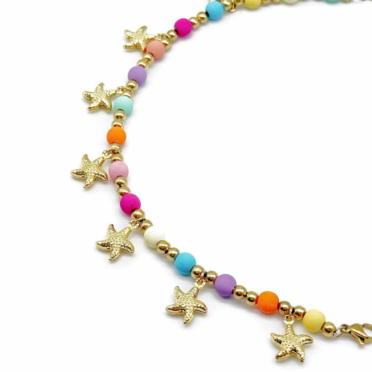 Cavigliera Colorata Stella Marina