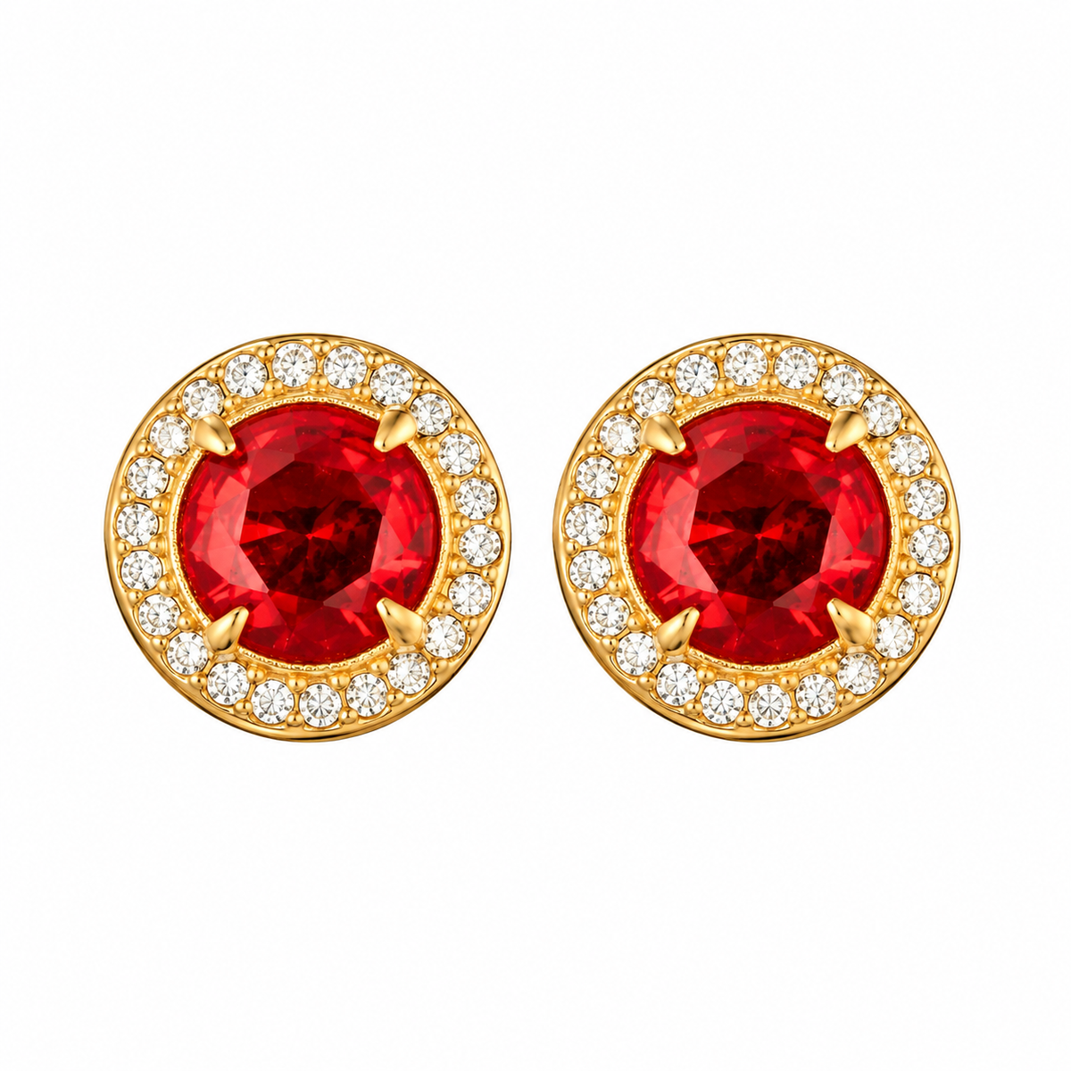 Orecchini Aura Swarovski Colorati