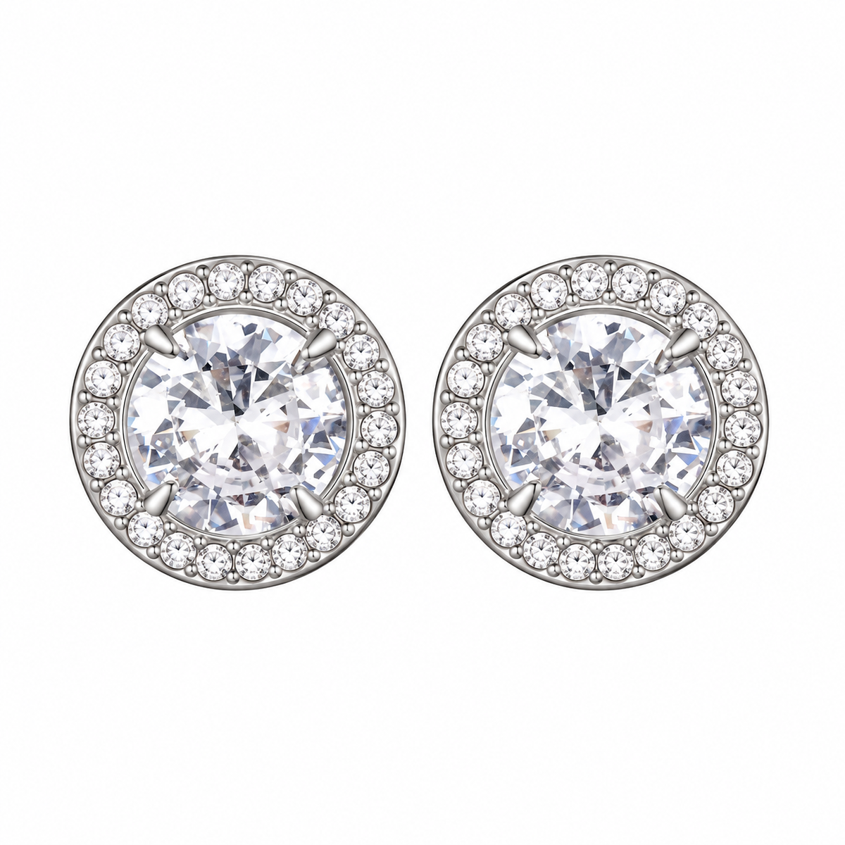 Orecchini Aura Swarovski al lobo