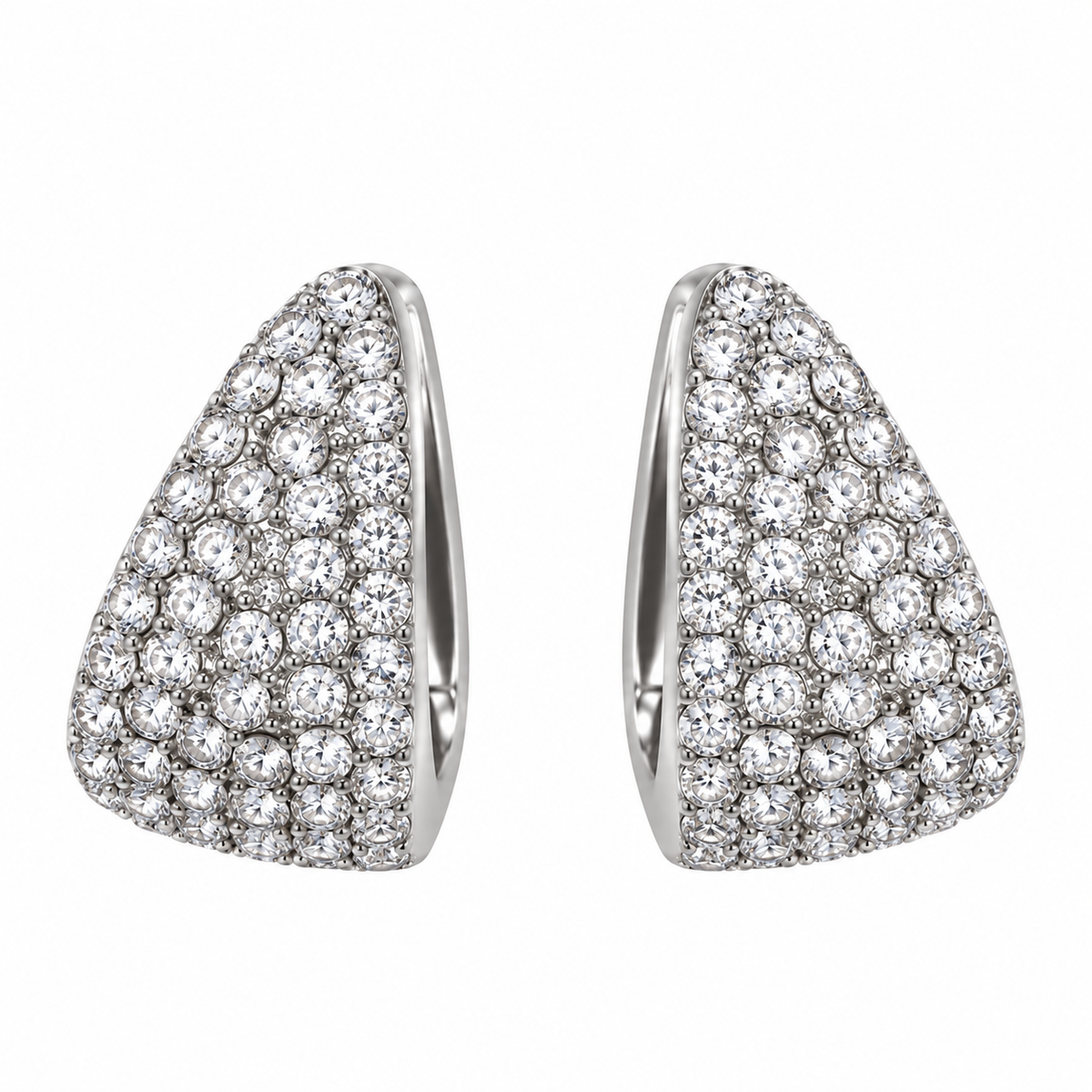 Orecchini Pavé Glow