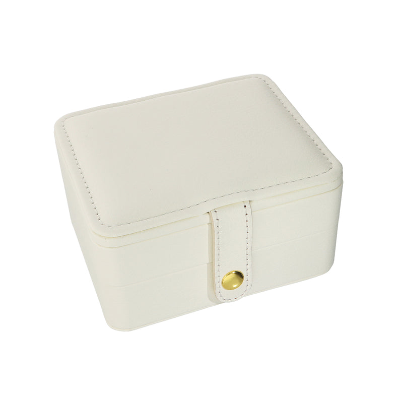 Portagioie Bianco con Specchio