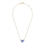 Glitter or Red Heart Necklace by Netali Nissim