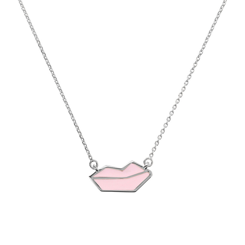 Bocca Rossa necklace by Netali Nissim