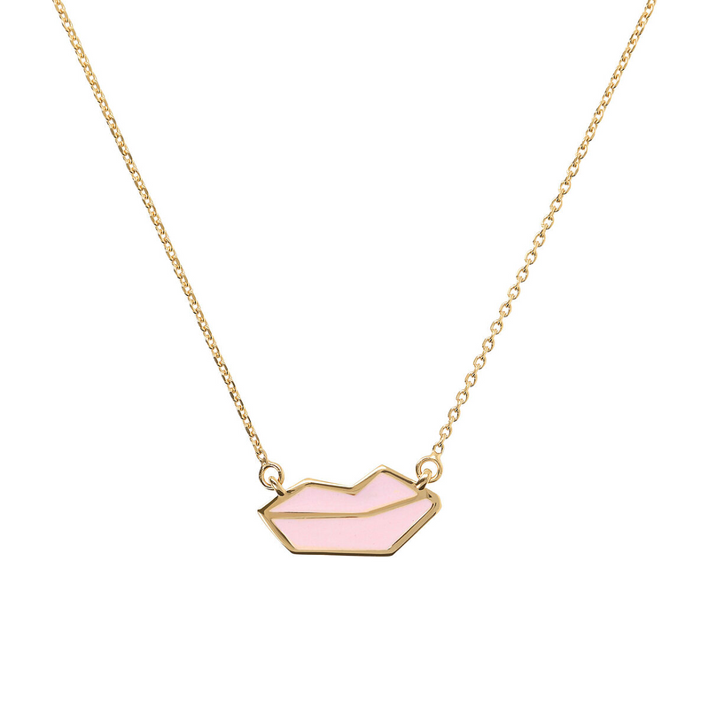 Bocca Rossa necklace by Netali Nissim