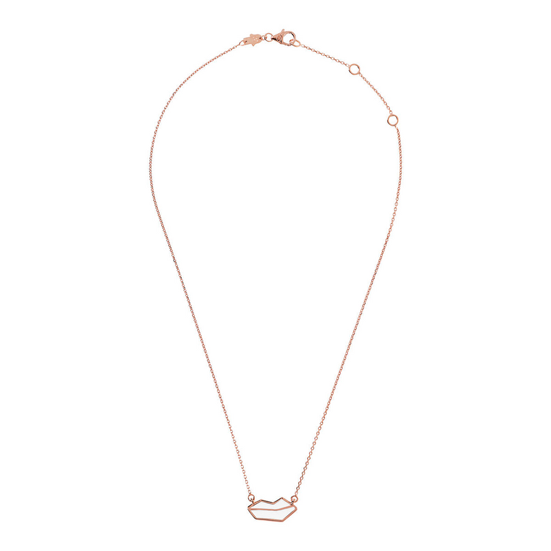 Bocca Rossa necklace by Netali Nissim