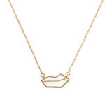 Bocca Rossa necklace by Netali Nissim