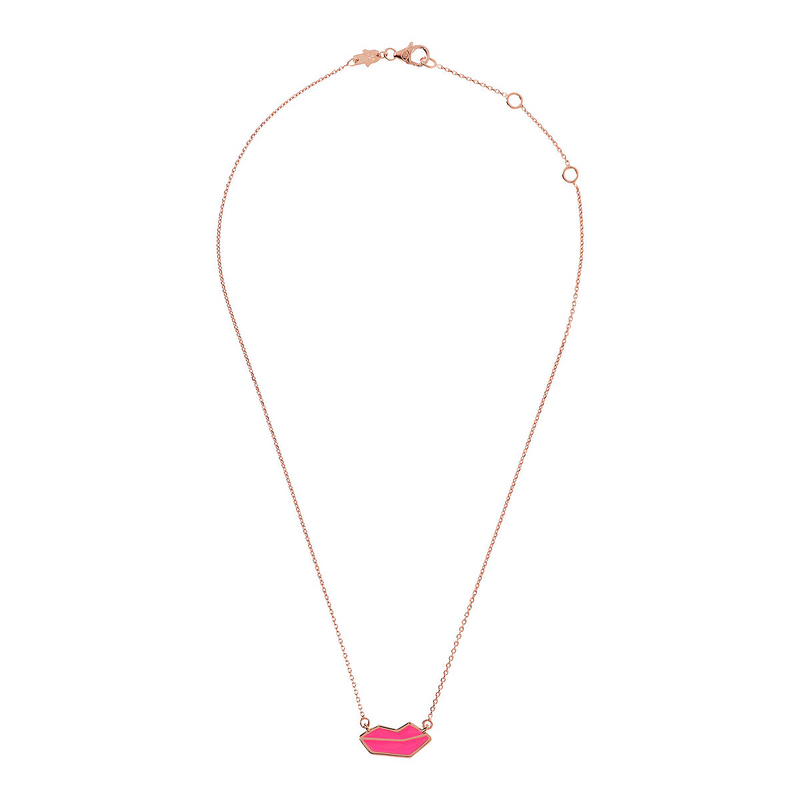 Bocca Rossa necklace by Netali Nissim