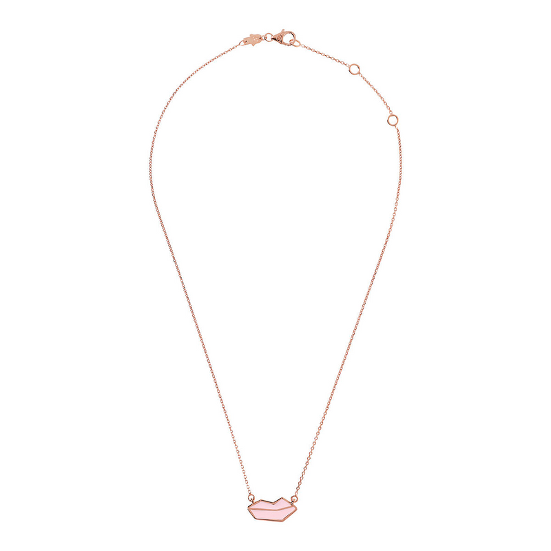 Bocca Rossa necklace by Netali Nissim