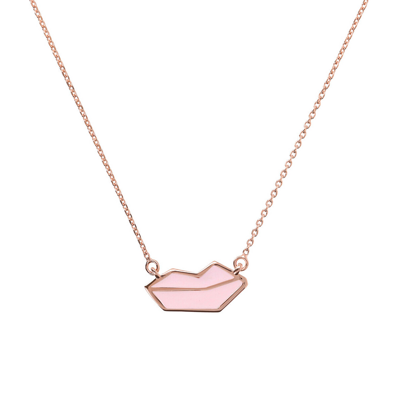 Bocca Rossa necklace by Netali Nissim